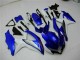 2008-2010 Blue White Suzuki GSXR 600/750 Motorcycle Fairing Kit Canada 2008-2010 Blue White Suzuki GSXR 600/750 Motorcycle Fairing Kit Canada