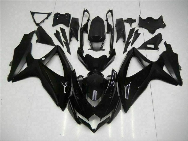 2008-2010 Black Suzuki GSXR 600/750 Bike Fairings Canada 2008-2010 Black Suzuki GSXR 600/750 Bike Fairings Canada