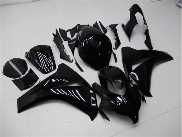 2008-2011 Glossy Black Honda CBR1000RR Motor Fairings Canada 2008-2011 Glossy Black Honda CBR1000RR Motor Fairings Canada