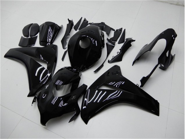 2008-2011 Glossy Black Honda CBR1000RR Motor Fairings Canada 2008-2011 Glossy Black Honda CBR1000RR Motor Fairings Canada