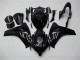2008-2011 Glossy Black Honda CBR1000RR Motor Fairings Canada 2008-2011 Glossy Black Honda CBR1000RR Motor Fairings Canada