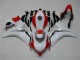 2008-2011 White Red Honda CBR1000RR Motorcylce Fairings Canada 2008-2011 White Red Honda CBR1000RR Motorcylce Fairings Canada