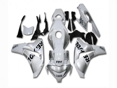 2008-2011 Silver White Repsol Honda CBR1000RR Bike Fairing Canada