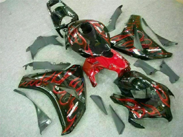 2008-2011 Red Flame Honda CBR1000RR Motorbike Fairing Canada 2008-2011 Red Flame Honda CBR1000RR Motorbike Fairing Canada