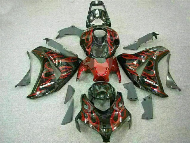 2008-2011 Red Flame Honda CBR1000RR Motorbike Fairing Canada 2008-2011 Red Flame Honda CBR1000RR Motorbike Fairing Canada
