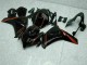 2008-2011 Black Honda CBR1000RR Motorbike Fairing Kits Canada 2008-2011 Black Honda CBR1000RR Motorbike Fairing Kits Canada