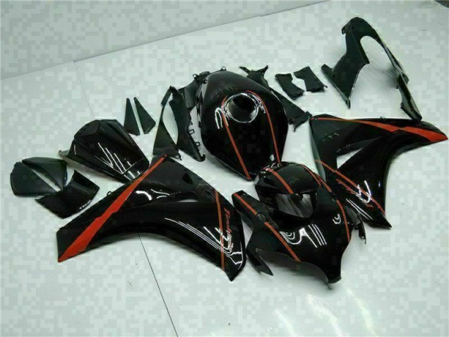 2008-2011 Black Honda CBR1000RR Motorbike Fairing Kits Canada 2008-2011 Black Honda CBR1000RR Motorbike Fairing Kits Canada