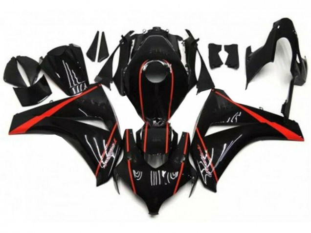 2008-2011 Black Honda CBR1000RR Motorbike Fairing Kits Canada 2008-2011 Black Honda CBR1000RR Motorbike Fairing Kits Canada