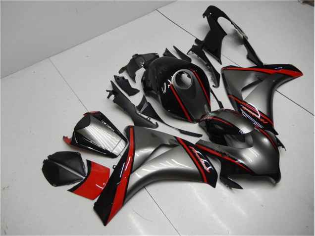 2008-2011 Grey Red Black Honda CBR1000RR Motorbike Fairings Canada 2008-2011 Grey Red Black Honda CBR1000RR Motorbike Fairings Canada