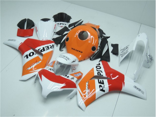 2008-2011 Orange White Red Repsol Honda CBR1000RR Motorcycle Fairing Kits Canada 2008-2011 Orange White Red Repsol Honda CBR1000RR Motorcycle Fairing Kits Canada