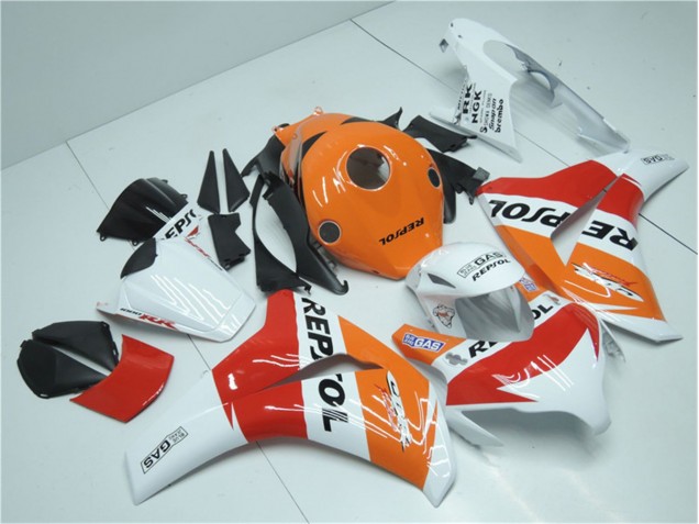 2008-2011 Orange White Red Repsol Honda CBR1000RR Motorcycle Fairing Kits Canada 2008-2011 Orange White Red Repsol Honda CBR1000RR Motorcycle Fairing Kits Canada