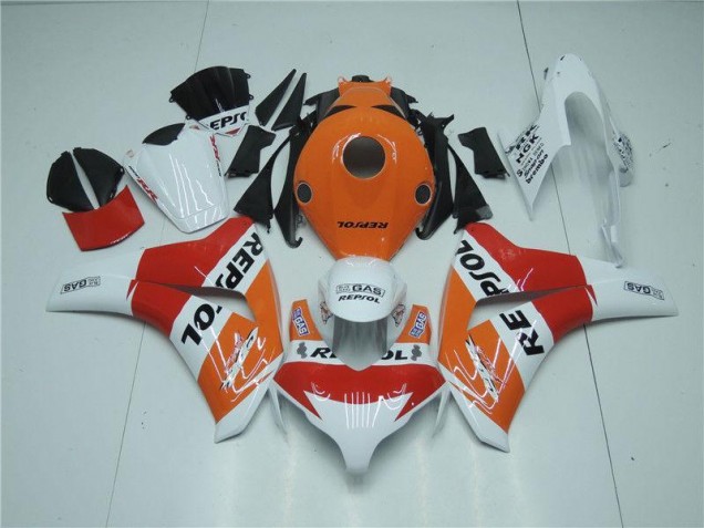 2008-2011 Orange White Red Repsol Honda CBR1000RR Motorcycle Fairing Kits Canada 2008-2011 Orange White Red Repsol Honda CBR1000RR Motorcycle Fairing Kits Canada