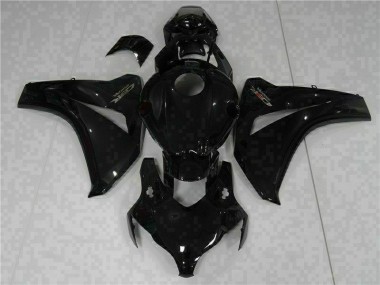 2008-2011 Glossy Black Honda CBR1000RR Bike Fairings Canada