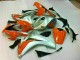 2008-2011 Silver Orange Honda CBR1000RR Bike Fairings Canada 2008-2011 Silver Orange Honda CBR1000RR Bike Fairings Canada