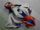 2008-2011 Blue White Honda CBR1000RR Motor Fairings Canada 2008-2011 Blue White Honda CBR1000RR Motor Fairings Canada