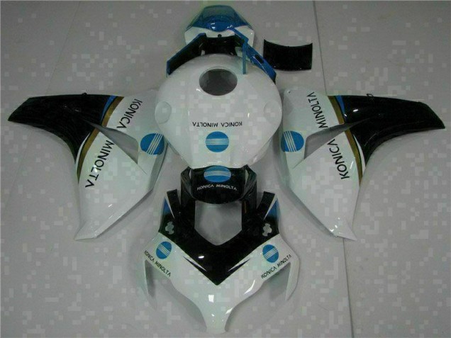 2008-2011 White Honda CBR1000RR Motorcycle Fairings Kit Canada 2008-2011 White Honda CBR1000RR Motorcycle Fairings Kit Canada