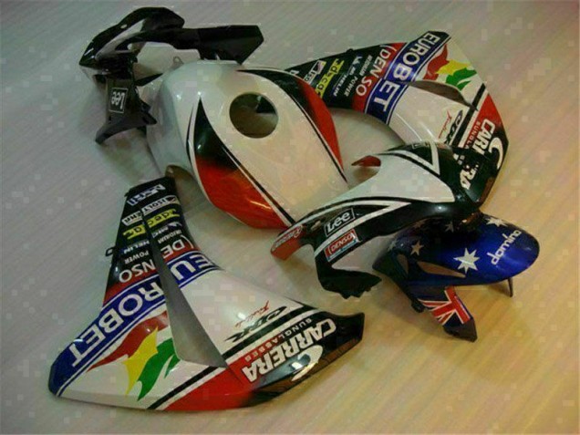 2008-2011 White Blue Honda CBR1000RR Motorcycle Fairing Canada 2008-2011 White Blue Honda CBR1000RR Motorcycle Fairing Canada