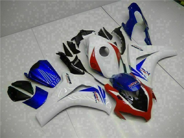 2008-2011 White Blue Honda CBR1000RR Motorcycle Fairing Kits Canada 2008-2011 White Blue Honda CBR1000RR Motorcycle Fairing Kits Canada