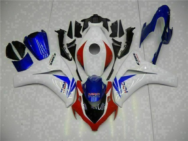 2008-2011 White Blue Honda CBR1000RR Motorcycle Fairing Kits Canada 2008-2011 White Blue Honda CBR1000RR Motorcycle Fairing Kits Canada