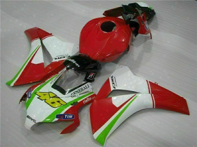 2008-2011 Red White Honda CBR1000RR Bike Fairings Canada 2008-2011 Red White Honda CBR1000RR Bike Fairings Canada