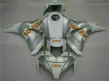 2008-2011 Silver Honda CBR1000RR Motorbike Fairing Canada