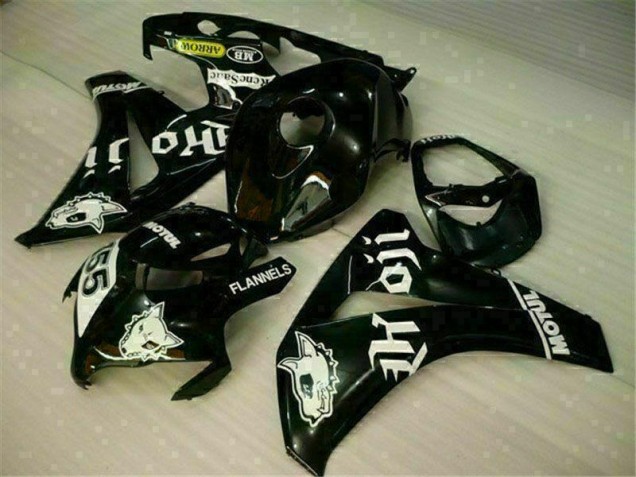 2008-2011 Black Honda CBR1000RR Motorcycle Replacement Fairings Canada