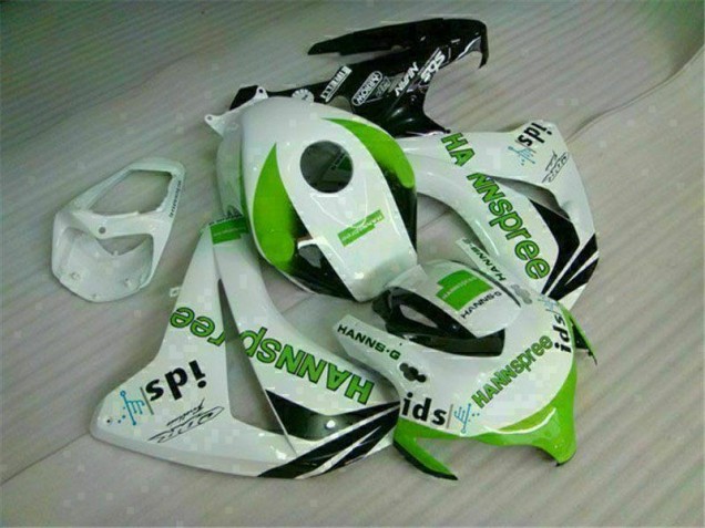 2008-2011 Green White Honda CBR1000RR Replacement Fairings Canada 2008-2011 Green White Honda CBR1000RR Replacement Fairings Canada