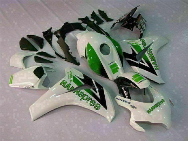 2008-2011 Green White Honda CBR1000RR Motorcycle Fairings Kit Canada 2008-2011 Green White Honda CBR1000RR Motorcycle Fairings Kit Canada