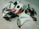 2008-2011 White Black Honda CBR1000RR Motorcylce Fairings & Plastics Canada 2008-2011 White Black Honda CBR1000RR Motorcylce Fairings & Plastics Canada