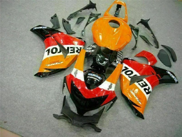 2008-2011 Orange Repsol Honda CBR1000RR Motorcycle Fairing Kits Canada 2008-2011 Orange Repsol Honda CBR1000RR Motorcycle Fairing Kits Canada