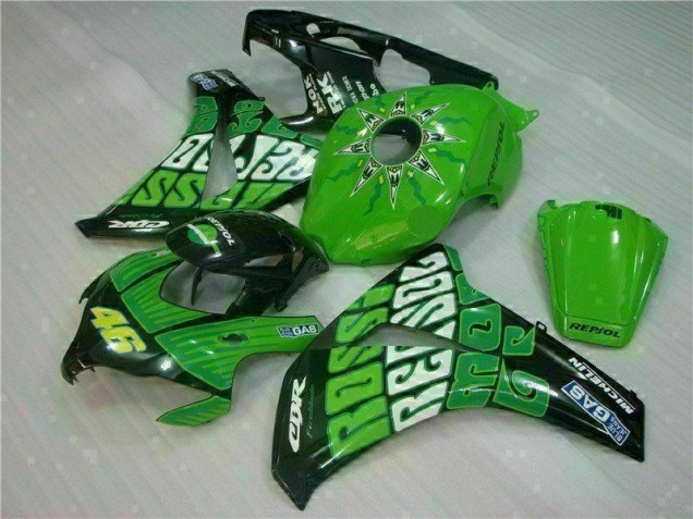 2008-2011 Green Honda CBR1000RR Motorbike Fairing Canada