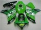 2008-2011 Green Honda CBR1000RR Motorbike Fairing Canada