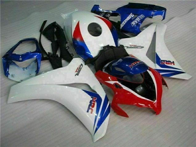 2008-2011 White Blue Honda CBR1000RR Bike Fairing & Plastics Canada 2008-2011 White Blue Honda CBR1000RR Bike Fairing & Plastics Canada