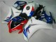 2008-2011 White Blue Honda CBR1000RR Bike Fairing & Plastics Canada 2008-2011 White Blue Honda CBR1000RR Bike Fairing & Plastics Canada