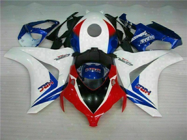 2008-2011 White Blue Honda CBR1000RR Bike Fairing & Plastics Canada 2008-2011 White Blue Honda CBR1000RR Bike Fairing & Plastics Canada