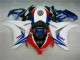 2008-2011 White Blue Honda CBR1000RR Bike Fairing & Plastics Canada 2008-2011 White Blue Honda CBR1000RR Bike Fairing & Plastics Canada