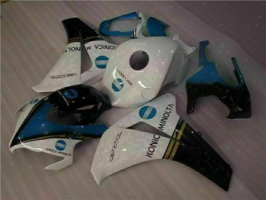 2008-2011 White Blue Honda CBR1000RR Bike Fairings Canada
