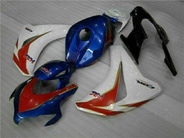 2008-2011 Blue White Honda CBR1000RR Motorbike Fairing Canada 2008-2011 Blue White Honda CBR1000RR Motorbike Fairing Canada