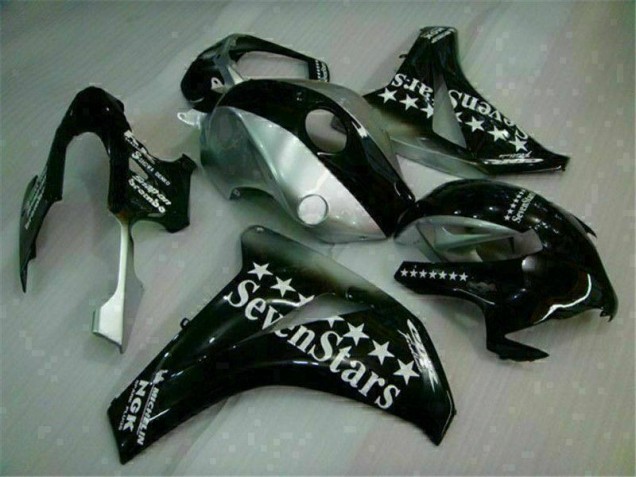 2008-2011 Black SevenStars Honda CBR1000RR Replacement Motorcycle Fairings Canada