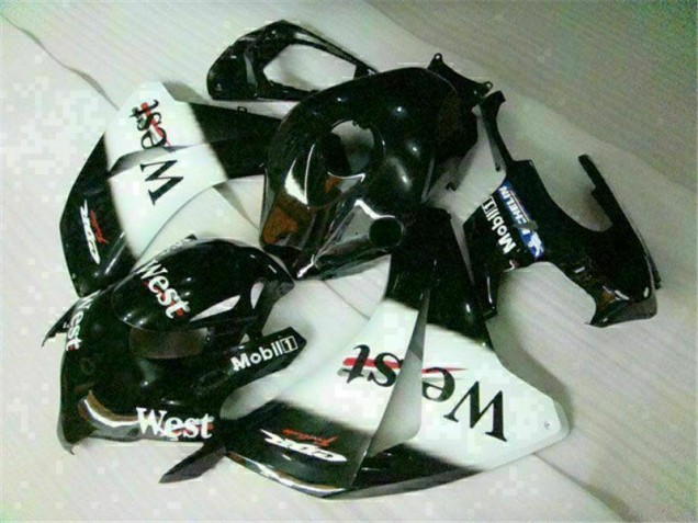 2008-2011 White Black West Honda CBR1000RR Motorbike Fairing Kits & Plastics Canada 2008-2011 White Black West Honda CBR1000RR Motorbike Fairing Kits & Plastics Canada