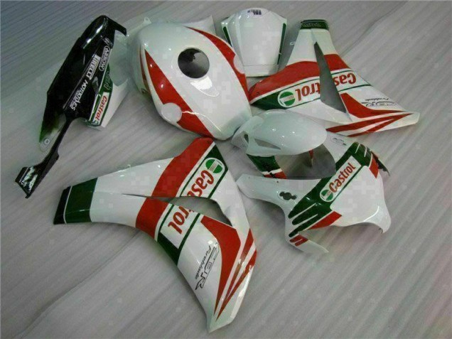 2008-2011 White Red Honda CBR1000RR Motorcycle Replacement Fairings Canada 2008-2011 White Red Honda CBR1000RR Motorcycle Replacement Fairings Canada