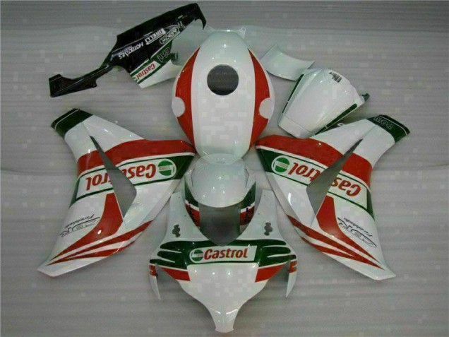 2008-2011 White Red Honda CBR1000RR Motorcycle Replacement Fairings Canada 2008-2011 White Red Honda CBR1000RR Motorcycle Replacement Fairings Canada
