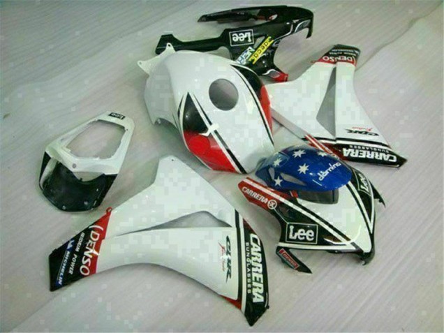 2008-2011 White Honda CBR1000RR Motorcycle Fairings & Plastics Canada 2008-2011 White Honda CBR1000RR Motorcycle Fairings & Plastics Canada