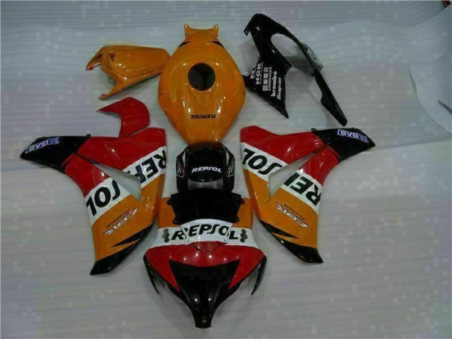 2008-2011 Orange Repsol Honda CBR1000RR Motorbike Fairings Canada 2008-2011 Orange Repsol Honda CBR1000RR Motorbike Fairings Canada