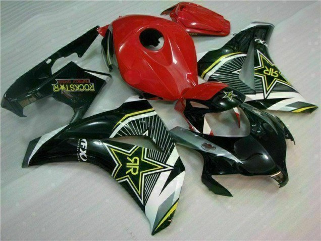 2008-2011 Red Black Honda CBR1000RR Motorcycle Fairing Canada 2008-2011 Red Black Honda CBR1000RR Motorcycle Fairing Canada