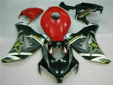 2008-2011 Red Black Honda CBR1000RR Motorcycle Fairing Canada
