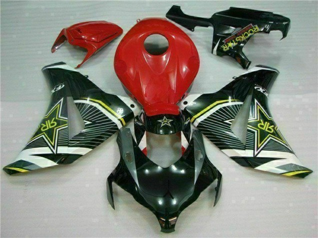 2008-2011 Red Black Honda CBR1000RR Motorcycle Fairing Canada 2008-2011 Red Black Honda CBR1000RR Motorcycle Fairing Canada