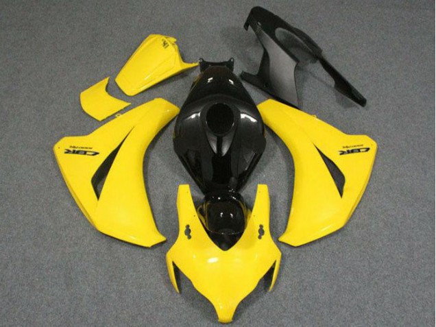 2008-2011 Yellow Black Honda CBR1000RR Motorcycle Fairing Kits Canada 2008-2011 Yellow Black Honda CBR1000RR Motorcycle Fairing Kits Canada