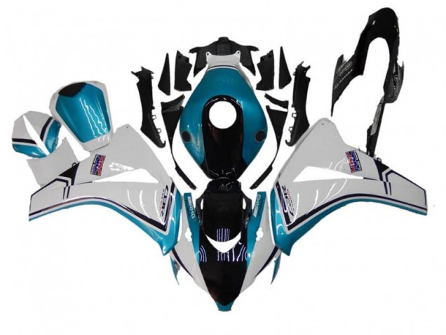 2008-2011 Blue White Black Honda CBR1000RR Replacement Fairings Canada 2008-2011 Blue White Black Honda CBR1000RR Replacement Fairings Canada