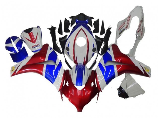 2008-2011 Red Blue White Honda CBR1000RR Replacement Fairings Canada 2008-2011 Red Blue White Honda CBR1000RR Replacement Fairings Canada